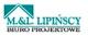 logo: M.&L. LIPIŃSCY Biuro Projektowe
