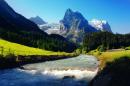 Szwajcaria: Niesamowite krajobrazy górskie w Haslital i Jungfrau