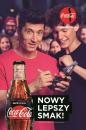 Robert Lewandowski w kampanii marki Coca-Cola Zero Cukru