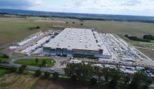 Panattoni Europe dostarczył centrum logistyki e-commerce dla firmy Amazon - 161 500 m kw.