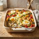 Wysokobiałkowy obiad na redukcji: jak komponować sycące posiłki (białko + warzywa)