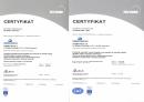 Certyfikaty ISO dla TERMO-REX S.A.