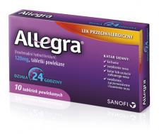 Nie prześpij wiosny! Allegra® zwalcza objawy alergii i nie usypia