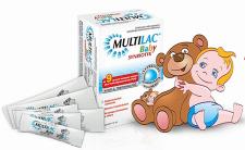 Multilac® BABY - by Twój maluszek miał zdrowy brzuszek.