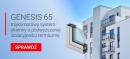 Aliplast przedstawia system okienny GENESIS 65 Aliplast przedstawia system okienny GENESIS 65