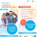 Święto Programowania – 6 października rusza CodeWeek 2018!