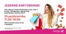 Jesienne Kartobranie w Galerii Świdnickiej: zrób zakupy i odbierz nagrodę Jesienne Kartobranie w Galerii Świdnickiej: zrób zakupy i odbierz nagrodę