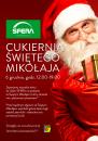 Cukiernia Świętego Mikołaja w Galerii Sfera