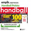 Handball i Mika Urbaniak w Empiku w Bonarce