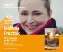 Izabella Frączyk w Empiku w Bonarce