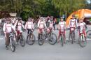 MTB RAFAKO Team w czołówce Bike Maraton