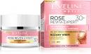 Eveline Cosmetics RÓŻANY KREM NAWILŻAJĄCO-WYGŁADZAJĄCY 30+ z serii ROSE REVITA EXPERT™