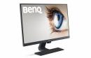 Dwa bezramkowe monitory BenQ z matrycami IPS Full HD  i pakietem funkcji Eye-Care
