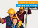 Plac budowy dla dzieci w Europie Centralnej