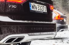 Dodatki stylistyczne w Volvo V90 Cross Country