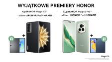 Innowacje nadchodzą – nowe smartfony HONOR z serii Magic od 5 kwietnia będą dostępne w Polsce!