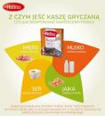 Z czym jeść kaszę gryczaną, czyli jak skomponować wartościowy posiłek - infografika