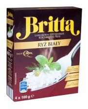 Ryż biały marki Britta – niezastąpiony dodatek do wielu dań