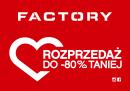 Wielka Rozprzedaż w Factory Kraków!