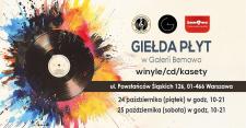 Giełda Płyt Winylowych, CD i Kaset w Galerii Bemowo Giełda Płyt Winylowych, CD i Kaset w Galerii Bemowo