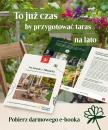 E-book DYI: taras, który przetrwa upały i pomoże zapylaczom E-book DYI: taras, który przetrwa upały i pomoże zapylaczom