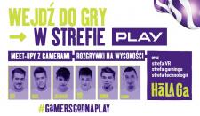 Wejdź do gry w Strefie Play na Poznań Game Arena 2017!