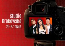 Studio Krakowska vol. 2, czyli gwiazdy Youtube’a w roli reporterów