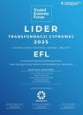 EFL z tytułem Lidera Transformacji Cyfrowej 2025 EFL z tytułem Lidera Transformacji Cyfrowej 2025