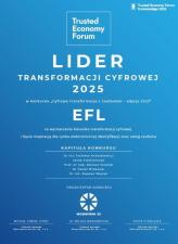 EFL z tytułem Lidera Transformacji Cyfrowej 2025 EFL z tytułem Lidera Transformacji Cyfrowej 2025