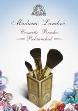 Najwyższej jakości pędzle kosmetyczne od Madame LAMBRE