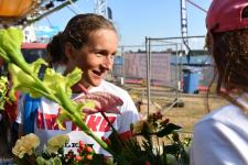 Dwa zwycięstwa Ewy Bugdoł w Triathlon Radłów