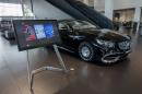 Największy salon Mercedes-Benz w Polsce korzysta z profesjonalnych monitorów Sony Bravia