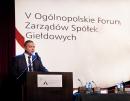 V Ogólnopolskie Forum Zarządów Spółek Giełdowych