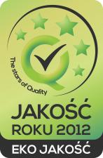 Tytuł Eco Jakość Roku 2012 dla Oras