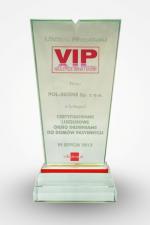 Okno EC 90 PLUS wyróżnione nagrodą „VIP – Najlepsze Okna i Drzwi" 2013!