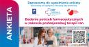 Rusza ogólnopolskie badanie potrzeb farmaceutów, dotyczące ich roli w terapii ran w ramach kampanii Rusza ogólnopolskie badanie potrzeb farmaceutów, dotyczące ich roli w terapii ran w ramach kampanii