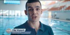 Olimpijczyk Filip Wypych w kampanii reklamowej NeoMag Skurcz