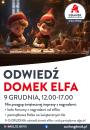 Odwiedź pełen świątecznych niespodzianek domek elfów