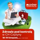 „Zdrowie pod kontrolą” – jesienna edycja akcji profilaktycznej w Centrum Handlowym Czyżyny