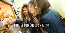 Food & Fun Square po raz pierwszy w Krakowie