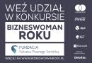 Szukamy kobiet z pomysłami na biznes! W konkursie Bizneswoman Roku czeka dofinansowanie i mentoring.