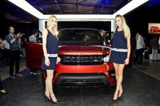 Warszawska premiera Range Rovera Sport