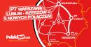 P7 Warszawa – Lublin – Rzeszów = 5 nowych połączeń!