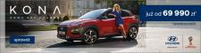 Hyundai rozpoczyna kampanię promującą model Kona