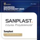 SANPLAST SA nominowany do nagrody BohaterONy 2025 SANPLAST SA nominowany do nagrody BohaterONy 2025