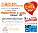 Mistrzostwa Europy Mężczyzn U18 – wygraj bilet