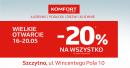 Wielkie otwarcie salonu Komfort Home w Szczytnie Wielkie otwarcie salonu Komfort Home w Szczytnie