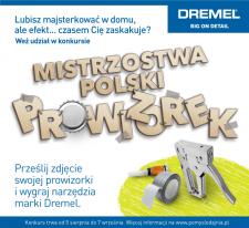 Dremel ogłasza Mistrzostwa Polski Prowizorek