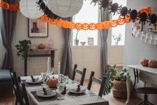 Szybkie pomysły na halloweenowe dekoracje domu Szybkie pomysły na halloweenowe dekoracje domu