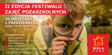 Festiwal zajęć pozaszkolnych w Wola Parku
